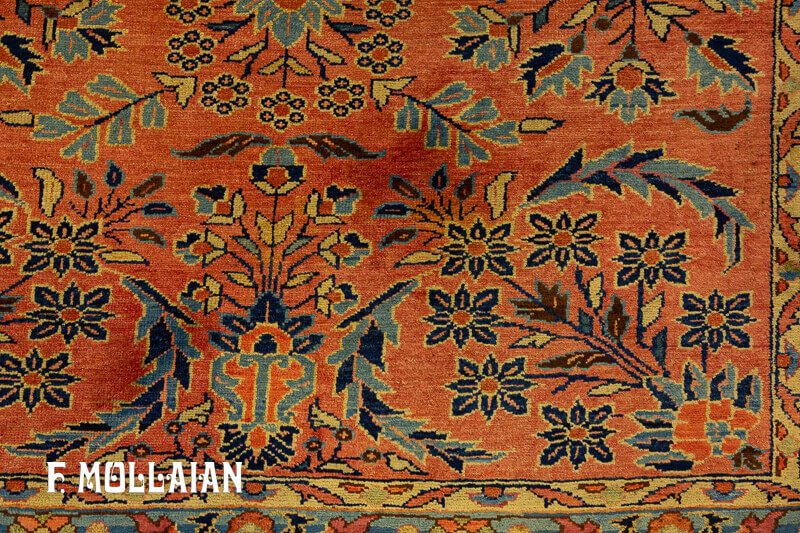 Antique Persian Lilian Rug n°:16942491–(tubai)